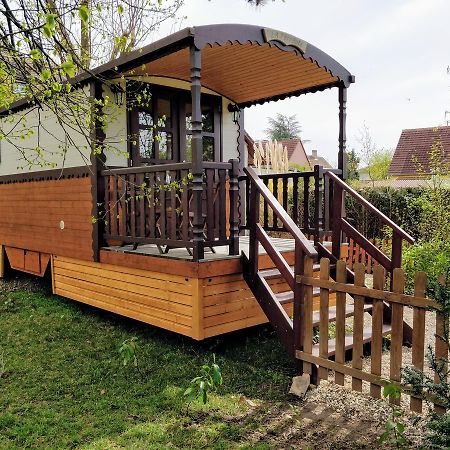 Roulotte Comtoise A Strasbourg Villa Exteriör bild