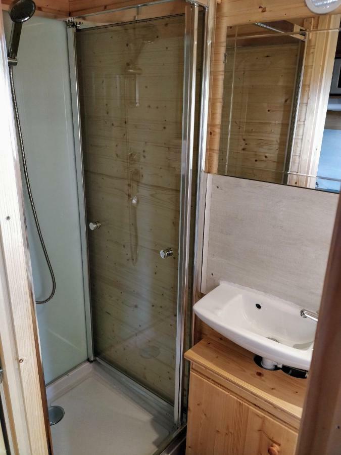 Roulotte Comtoise A Strasbourg Villa Exteriör bild